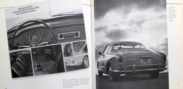 Schrader "Karmann Ghia Coupes und Cabriolets" Volkswagen Karmann History 1990 (10445)